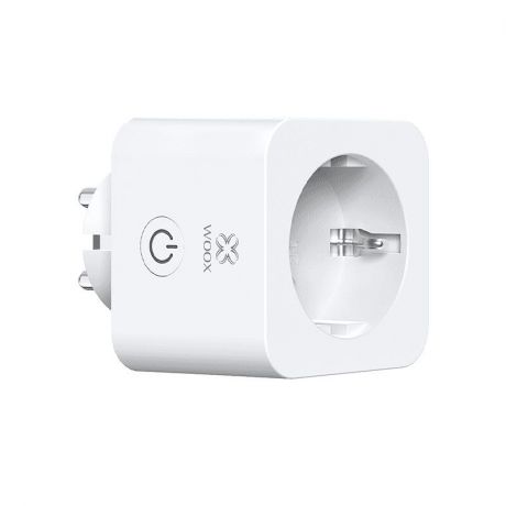WOOX Smart Wi-Fi Σετ 4 Πρίζες 16A με Ένδειξη Κατανάλωσης Ρεύματος- R6113-4PACK