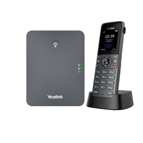 YEALINK W73P CORDLESS PHONE SYSTEM PACKAGE