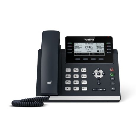 YEALINK IP PHONE SIP-T43U 12 SIP LINES POE