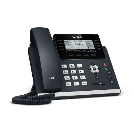 YEALINK IP PHONE SIP-T43U 12 SIP LINES POE