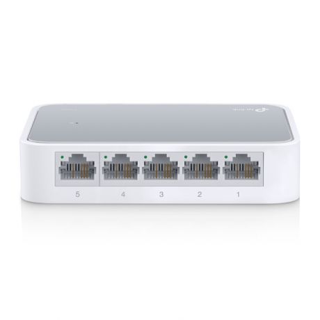 TP-LINK Switch TL-SF1005D, 5 port, 10/100 Mbps