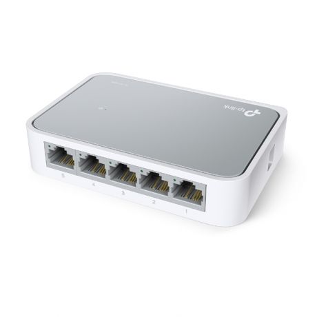 TP-LINK Switch TL-SF1005D, 5 port, 10/100 Mbps