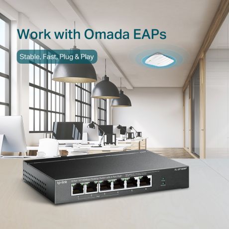 TP-LINK SWITCH TL-SF1006P