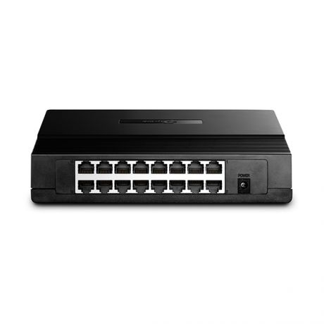 TP-LINK SWITCH TL-SF1016D, 16 PORTS 10/100M RJ45