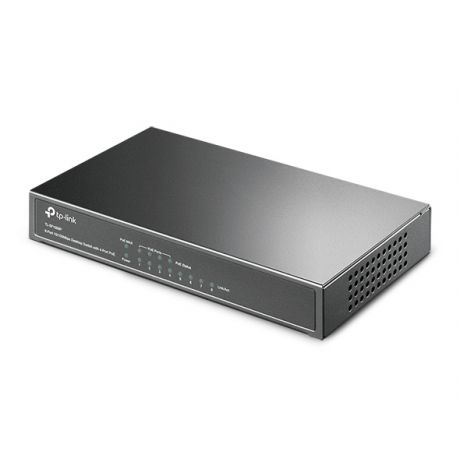 TP-LINK Switch TL-SF1008P, 8 port, 10/100 Mbps, POE