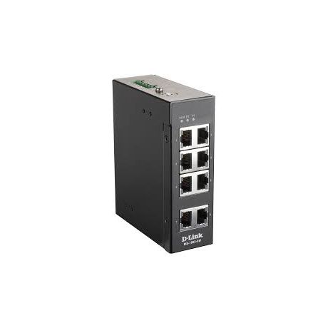 D-LINK DIS-100E-8W SWITCH INDUSTRIAL 8 X 10/100