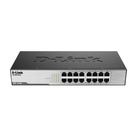 D-LINK SWITCH DES-1016D 16-Port 10/100Mbps