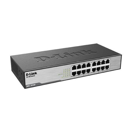 D-LINK SWITCH DES-1016D 16-Port 10/100Mbps