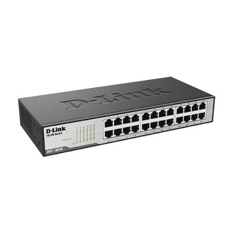 D-LINK SWITCH DES-1024D 24-Port 10/100Mbps