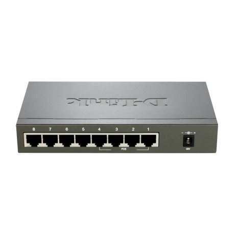 D-LINK DES-1008PA Switch 8 Ports 10/100Mbps with 4 PoE Ports