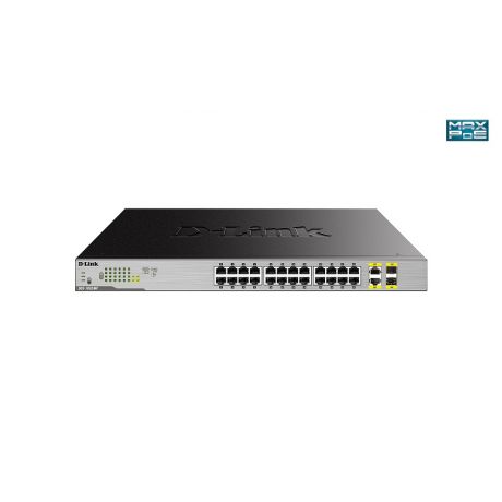 D-LINK DGS-1026MP 24x100/1000Mbps 24x PoE,2xSFP