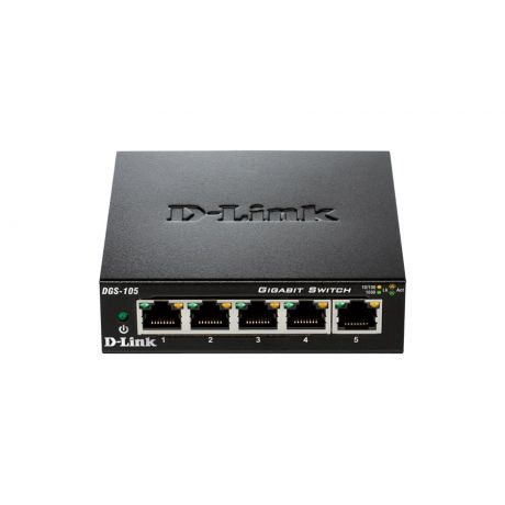 D-LINK SWITCH DGS-105/E 5 PORT 10/100/1000Mbps