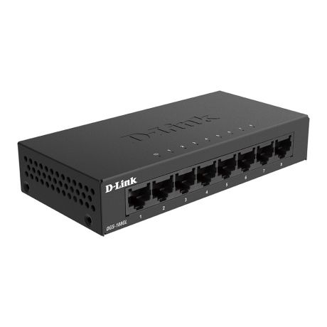 D-LINK SWITCH DGS-108GL 8 PORT GIGABIT