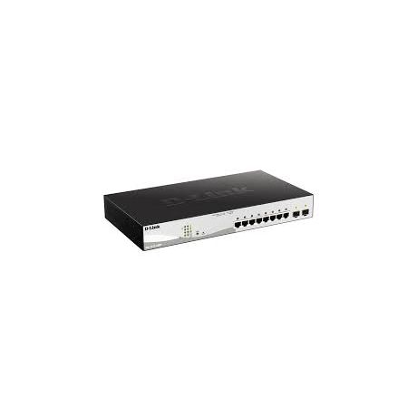 D-LINK DGS-1210-10MP  10 PORT GIGABIT POE 2 SFP