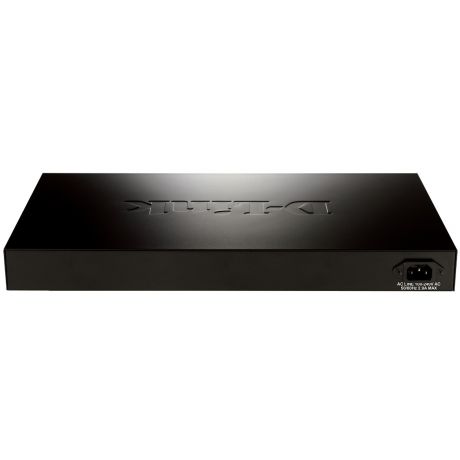 D-LINK Switch DGS-1210-28P, PoE 24-Port 10/100/1000Mbps