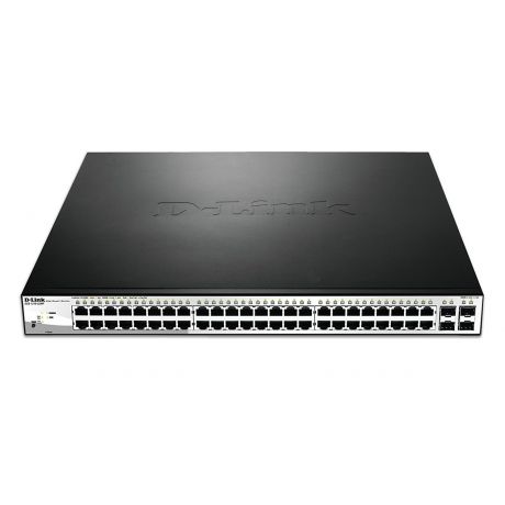 D-LINK DGS-1210-52MP 52-PORT PoE GIGABIT SMART