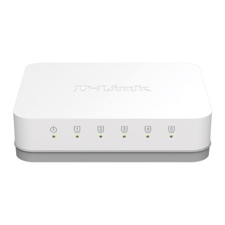 D-LINK SWITCH GO-SW-5G 10/100/1000 Mbps