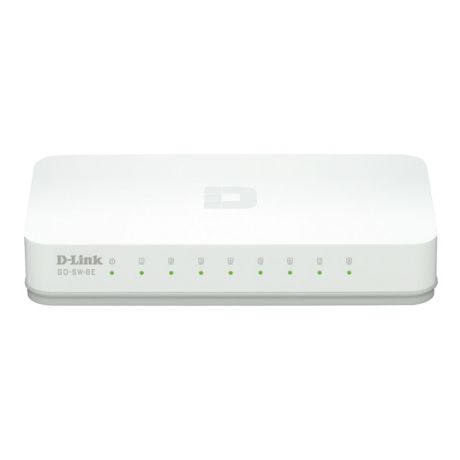 D-LINK SWITCH GO-SW-8E 10/100 Mbps