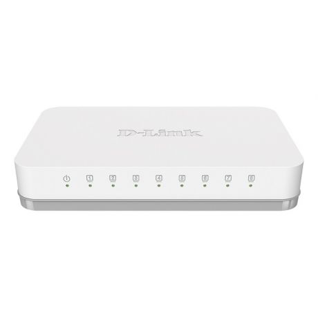 D-LINK SWITCH GO-SW-8G 10/100/1000 Mbps