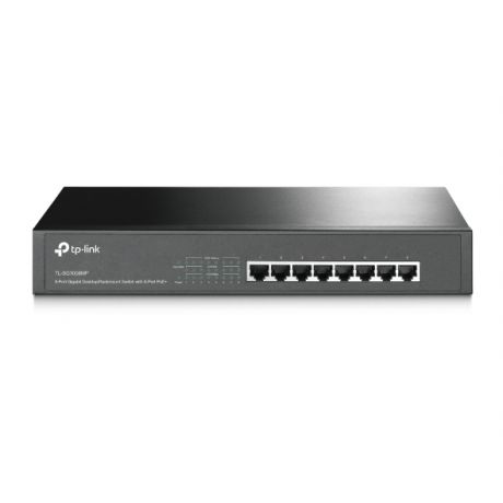 TP-LINK 8-Port Gigabit PoE+ Switch, 8 Gigabit