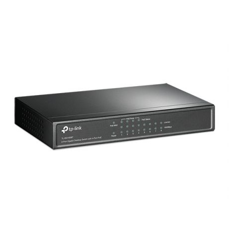 TP-LINK Switch TL-SG1008P, 8 port, 10/100/1000 POE