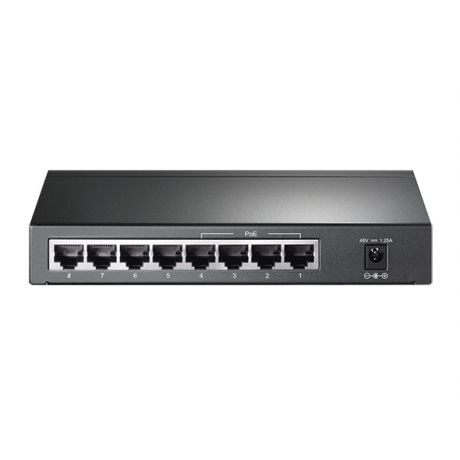 TP-LINK Switch TL-SG1008P, 8 port, 10/100/1000 POE