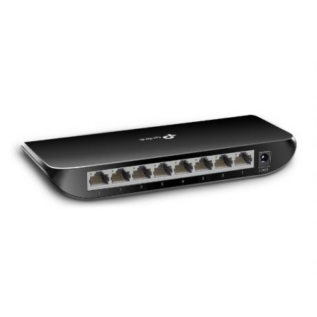 TP-LINK Switch TL-SG1008D, 8 port, 10/100/1000 Mbps