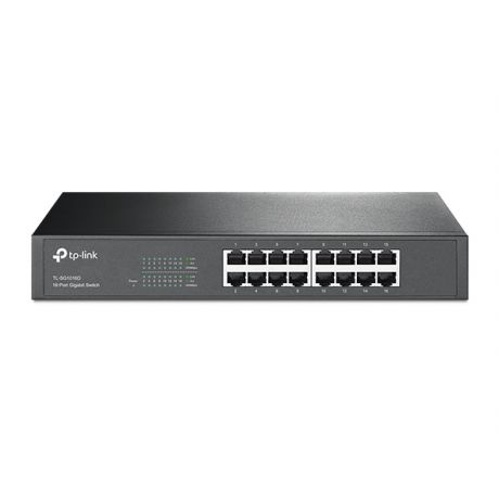 TP-LINK Switch TL-SG1016D, 16 port, 10/100/1000 Mbps