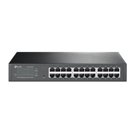 TP-LINK Easy Smart Switch TL-SG1024DE, 24 port, 10/100/1000 Mbps