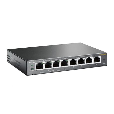 TP-LINK TL-SG108PE SWITCH POE 8-PORTS DESKTOP