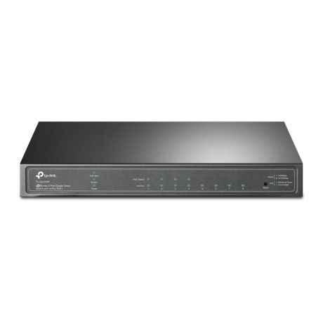 TP-LINK SWITCH TL-SG2008P 8 PORT GIGABIT, 4 POE+