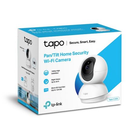 TP-LINK CAMERA TAPO C200 FULLHD WIFI PAN/TILT