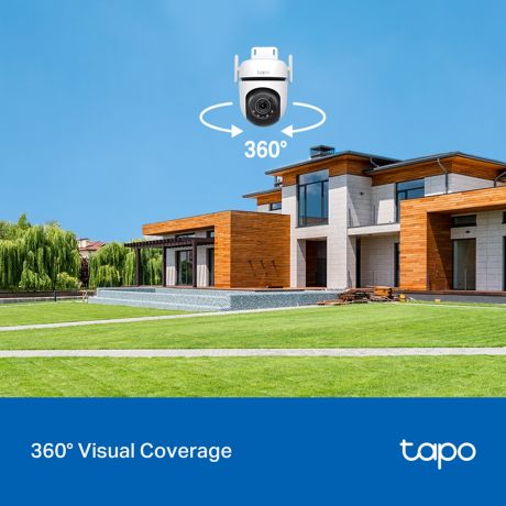 TP-LINK Tapo C520WS Wi-Fi Camera Outdoor Pan/Tilt