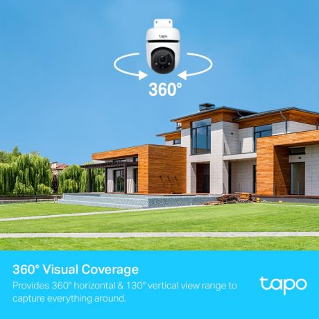 TP-LINK Camera WiFi Tapo C500 Outdoor Pan/Tilt