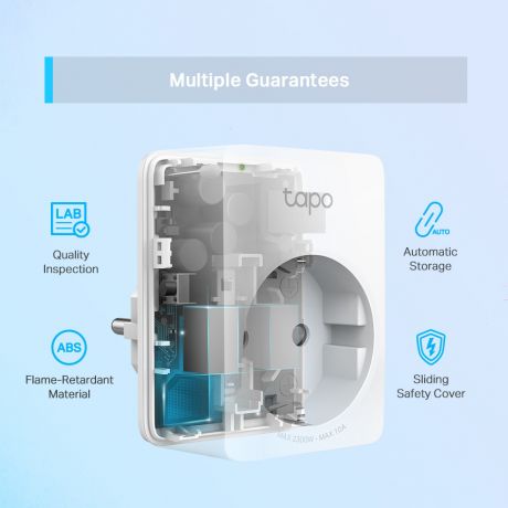 TP-LINK TAPO P100 MINI SMART PLUG WIFI