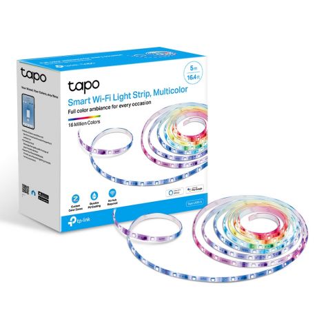 TP-LINK TAPO L920-5 SMART WIFI LED STRIP RGB 5M