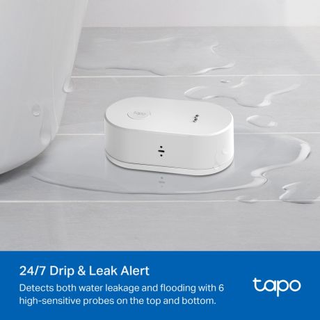 TP-LINK Tapo T300 Smart Water Leak Sensor