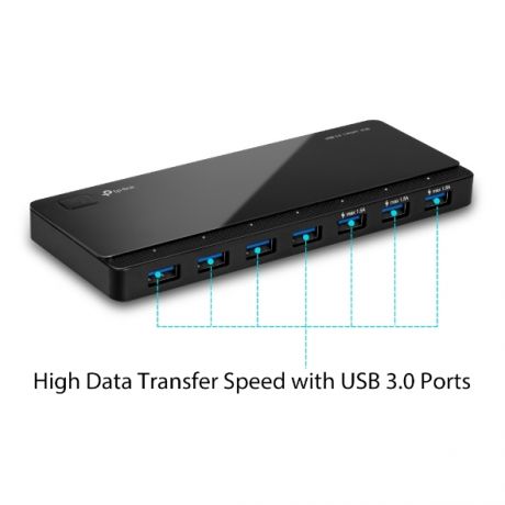 TP-LINK UH700 7-Port USB 3.0 Hub