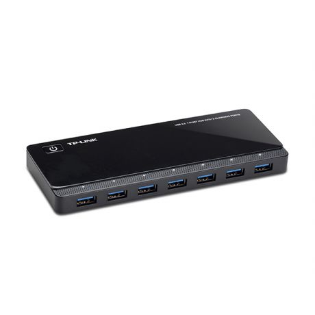 TP-LINK UH720 USB 3.0 7-PORT HUB, 2 CHARGING PORTS