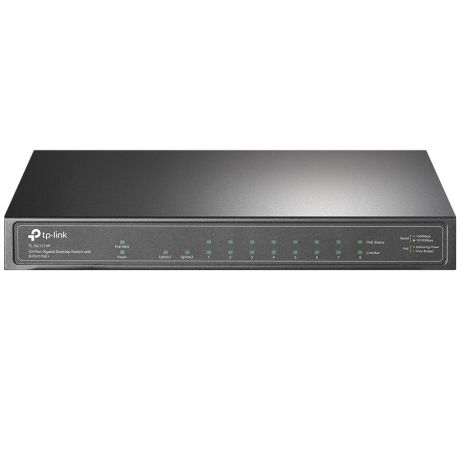 TP-LINK TL-SG1210P  10-Port Gigabit PoE+ Switch