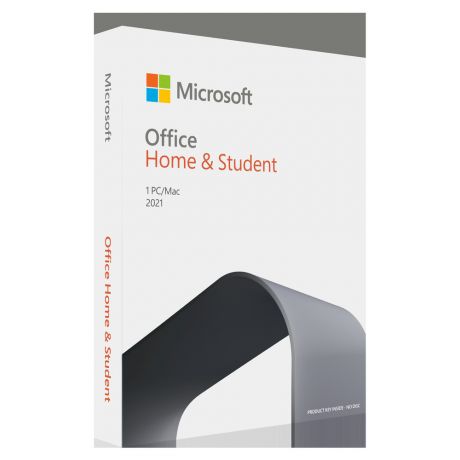 MICROSOFT Office Home and Student 2021 English EuroZone Medialess P8