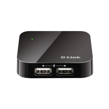D-LINK DUB-H4 4-Port USB 2.0 Hub