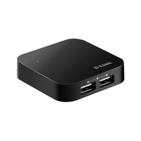 D-LINK DUB-H4 4-Port USB 2.0 Hub