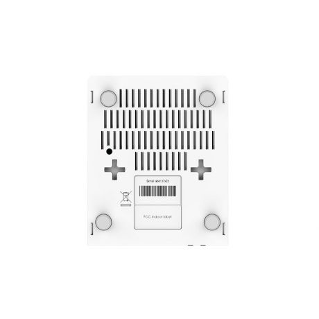 MikroTik Routerboard Hex PoE, RB960PGS, 800MHz, 128MB, 5xGigabit Ethernet, SFP, PoE in-out 802.11at, USB, L4