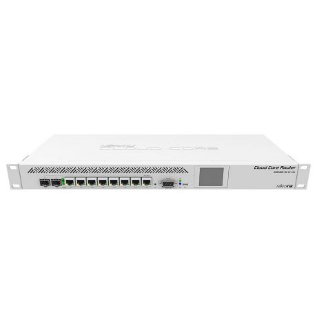 MikroTik Routerboard CCR1009-7G-1C-1S+ Cloud Core Router, 1xSFP, 1xSFP+, RouterOS L6