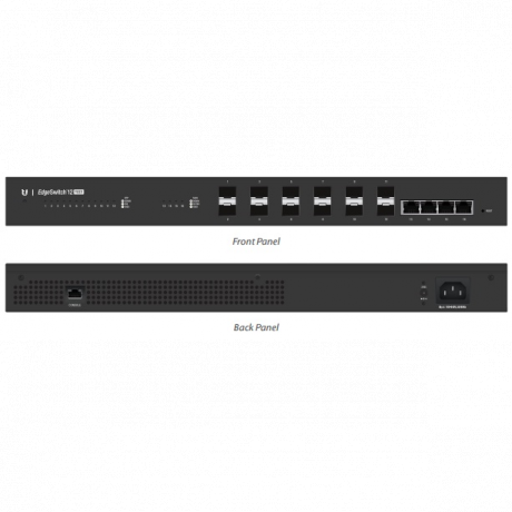 Ubiquiti EdgeSwitch 12F ES‑12F , 12xSFP , 4xGLAN