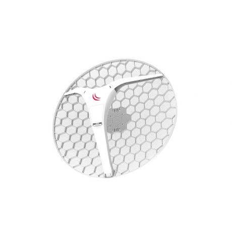MikroTik RBLHG-5HPnD-XL, LHG XL HP5, 27dBi, 28dBm, 600MHz, 64MB, 5GHz, 1xEthernet, L3