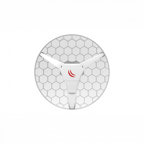 MikroTik RBLHG-5HPnD, LHG HP5, 24.5dBi, 28dBm, 600MHz, 64MB, 5GHz, 1xEthernet, L3