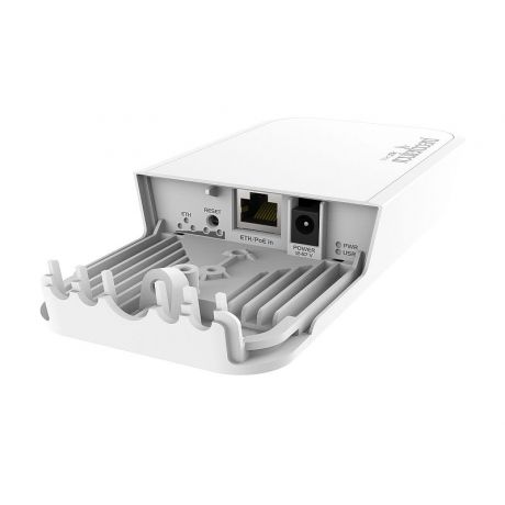 MikroTik RBwAPG-60ad kit, Quad-Core 716MHz, 256MB, 60GHz, 1xGigabit, L3