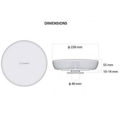 RF Elements StationBox InSpot - Indoor enclosure (SBX_INSPOT)